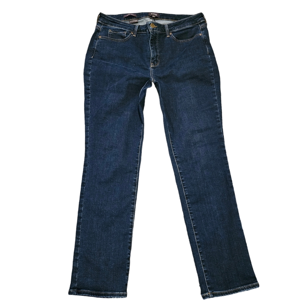 NYDJ "Lift X TuckTechnology" Sheri Slim Size 14